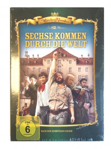 Sechse kommen durch die Welt