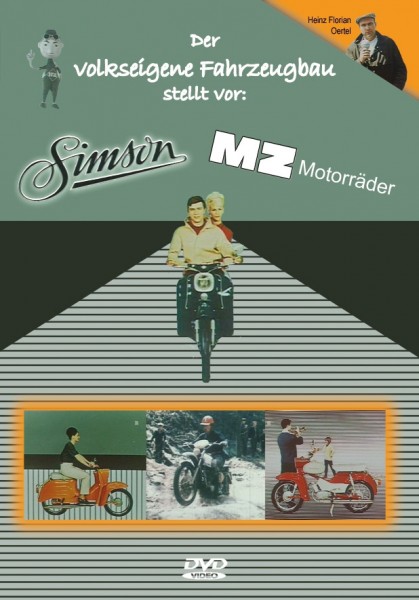 DVD Simson und MZ-Motorräder