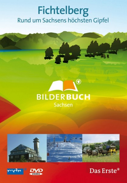 Bilderbuch Sachsen - rund um den Fichtelberg DVD