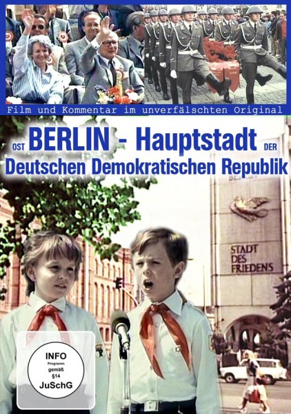 Ost Berlin Hausptstadt der DDR / Original Ton DVD