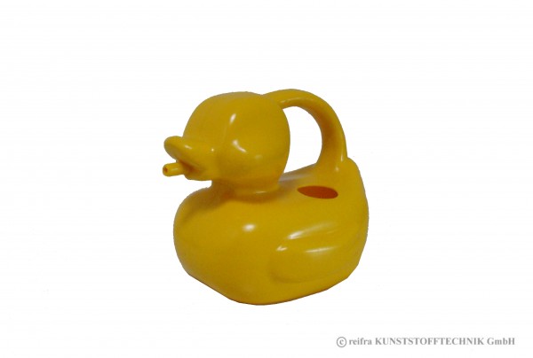 Gießkanne "Ente", gelb