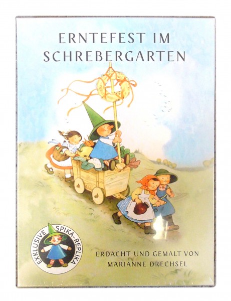 Würfelspiel - Erntefest im Schrebergarten