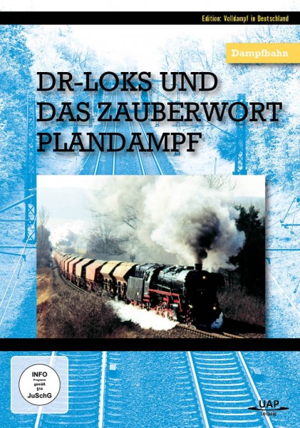 DR-Loks und das Zauberwort Plandampf DVD