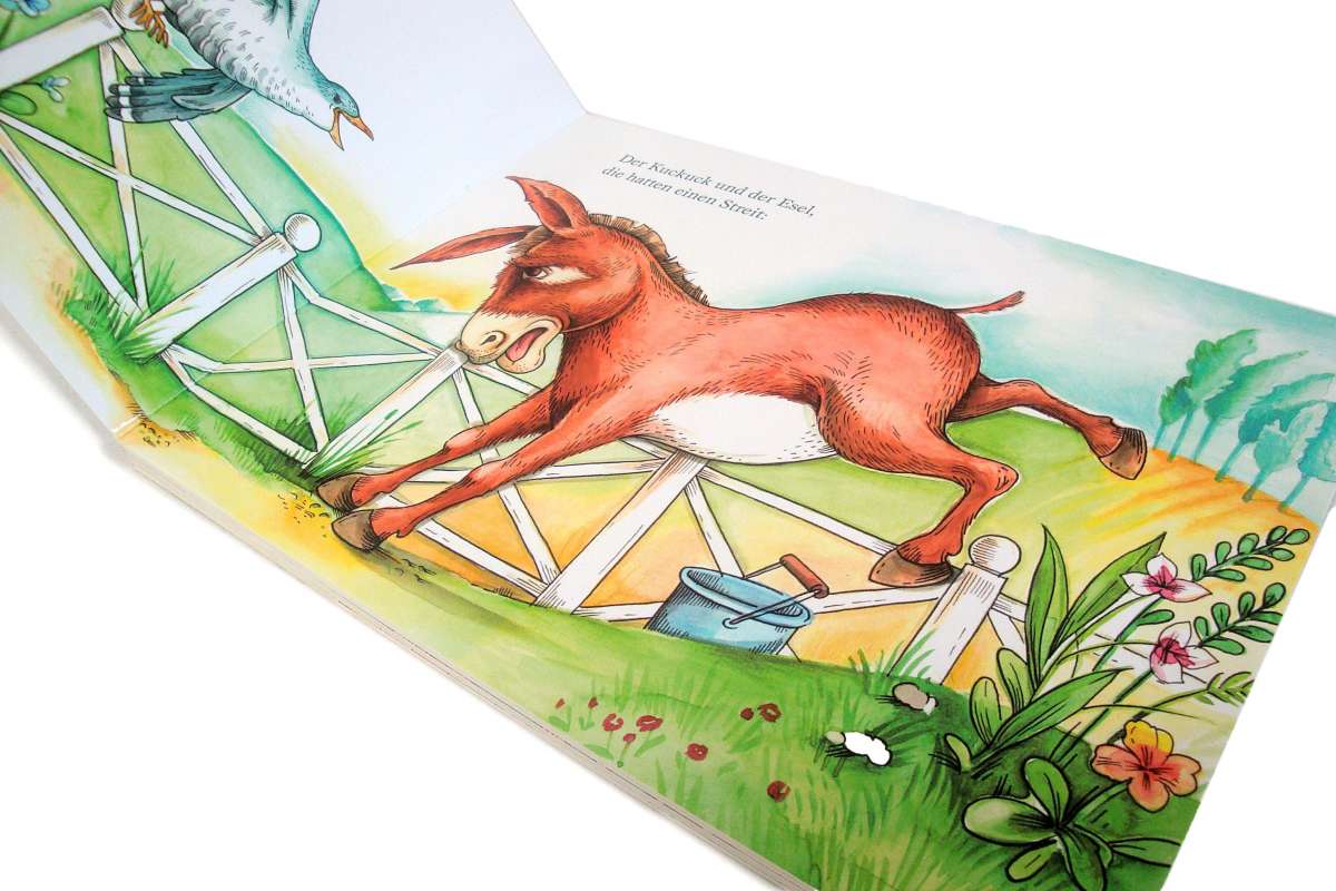 Der Kuckuck und der Esel | Pappbilderbücher | Kinderbücher | ONLINE