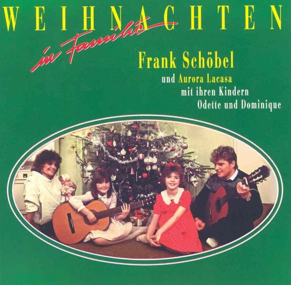 Schöbel, F/Weihnachten In Familie CD