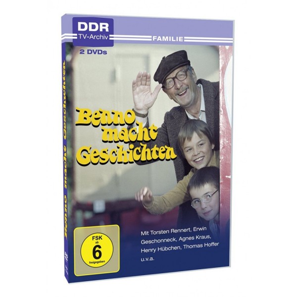 Benno macht Geschichten (DRA) - 2 DVDs