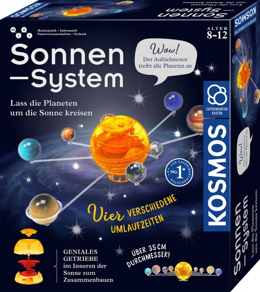 Sonnensystem von Kosmos