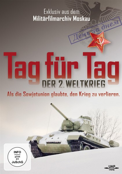 Der 2. Weltkrieg Militärfilmarchiv Moskau 2 DVDs