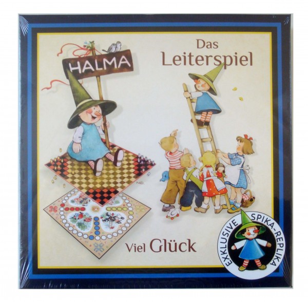 Spielesammlung"Halma, Viel Glück, Das Leiterspiel"