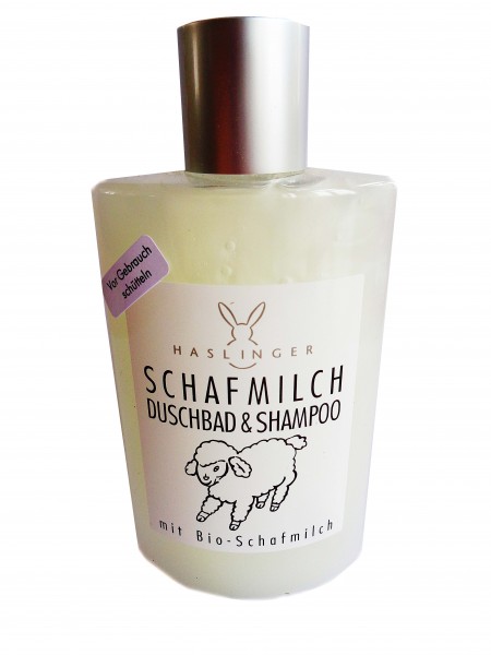 Haslinger Schafmilch Duschbad & Shampoo (200ml)