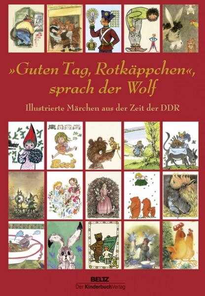 »Guten Tag, Rotkäppchen«, sprach der Wolf, Buch