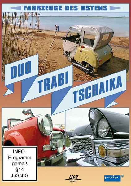 Duo Trabi Tschaika - Fahrzeuge des Ostens DVD