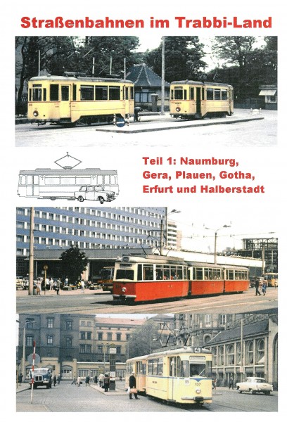 Straßenbahnen im Trabbi-Land Teil 1 DVD
