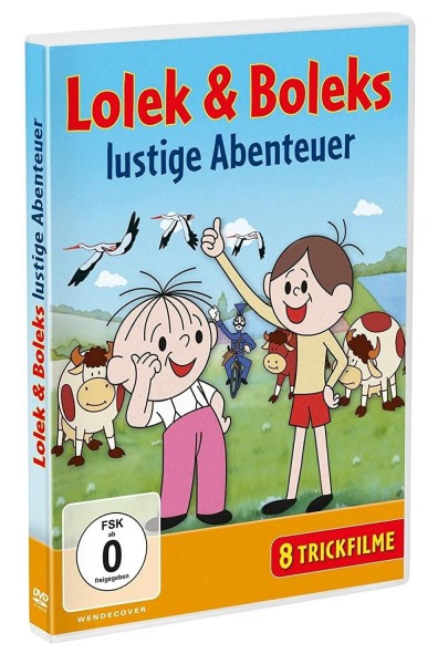 Lolek & Boleks lustige Abenteuer DVD