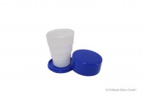 Klappbecher eisweiß Klappbecher eisweiß