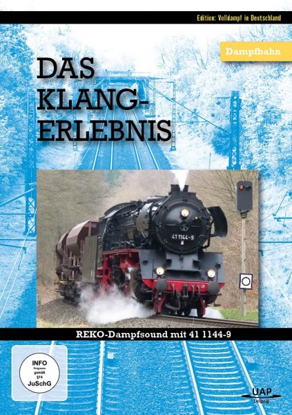 Das Klangerlebnis- REKO Dampfsound mit 41 1144-9