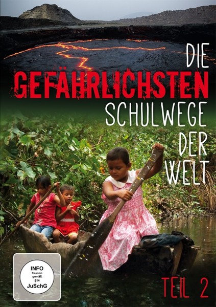 Die gefährlichsten Schulwege der Welt Teil 2 DVD