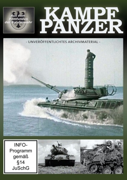 Kampfpanzer der Bundeswehr,  DVD
