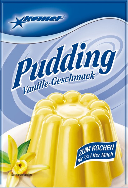 Pudding Vanille-Geschmack, 40 g