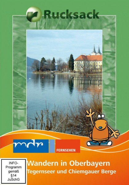 mdr Rucksack Wandern in Oberbayern  DVD