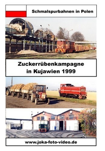 Zuckerrübenkampagne Kujawien Polen Schmalspurbahn