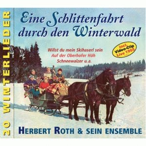 Eine Schlittenfahrt duch den Winterwald CD