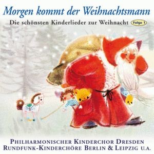 Morgen kommt der Weihnachtsmann Musik-CD