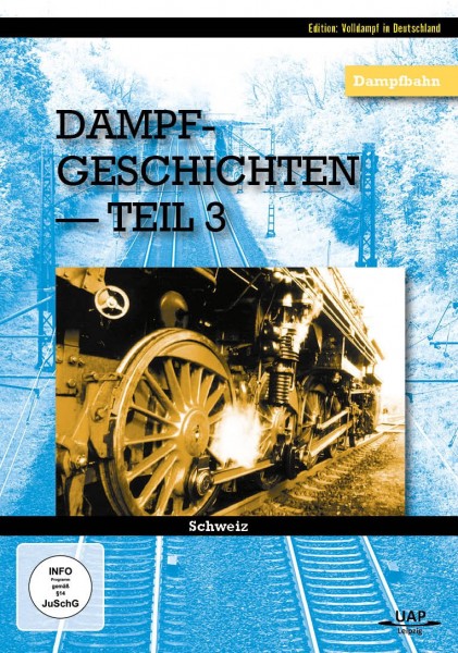 Dampfgeschichten Teil 3 Schweiz DVD