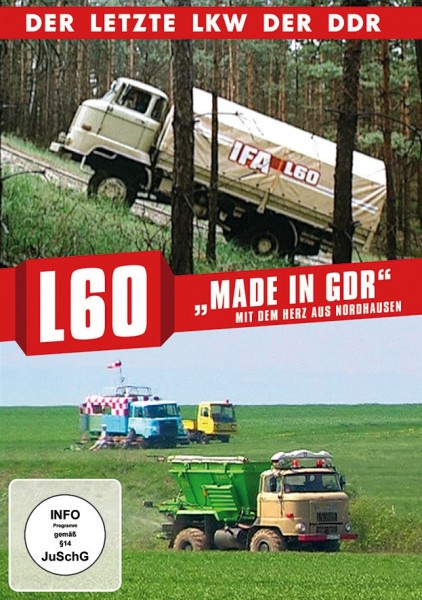 L60 der letzte LKW der DDR aus Nordhausen DVD