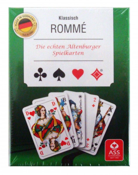 ROMMÈ - Klassisch, Altenburger Spielkarten