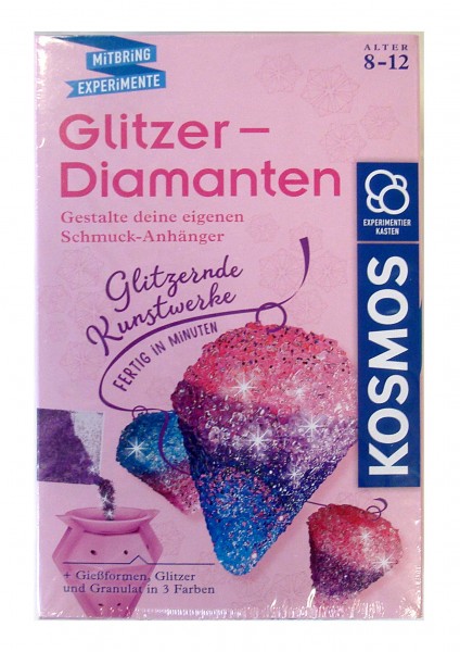 Kosmos Mitbringexperiment - Glitzer Diamanten