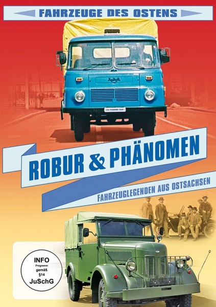 Robur & Phänomen - Legenden aus Ostsachsen DVD