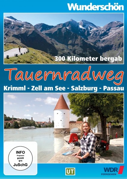 Wunderschön! Tauernradweg 300 km bergab