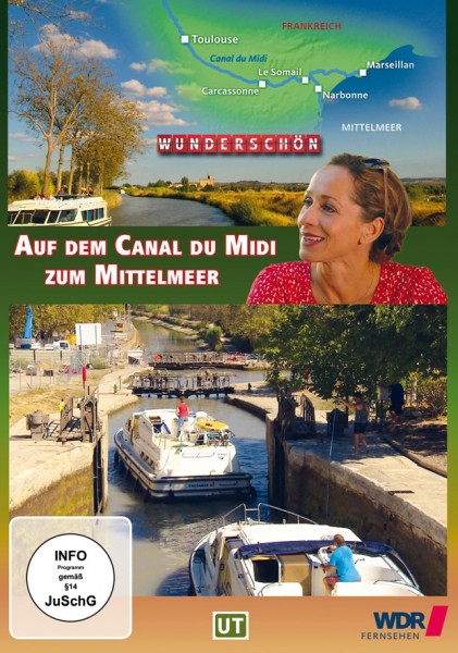 Wunderschön! Frankreich Canal du Midi