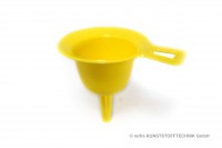 Trichter 160 mm gelb Trichter 160 mm gelb