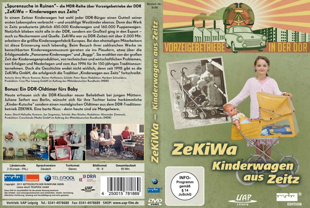 ZeKiWa - Kinderwagen aus Zeitz - Vorzeigebetriebe | DDR Vorzeigebetriebe |  DVDs der UAP Video GmbH Leipzig | ONLINE-SHOP | reifra KUNSTSTOFFTECHNIK  GmbH