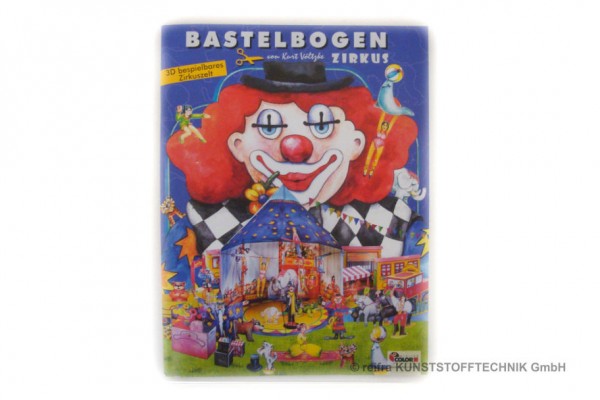 Bastelbogen "Zirkus"