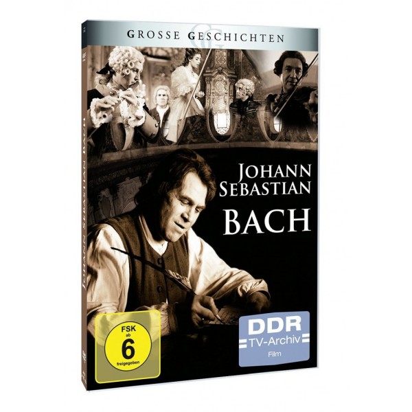 DVD Große Geschichten 25: J. Sebastian Bach - 2DVD