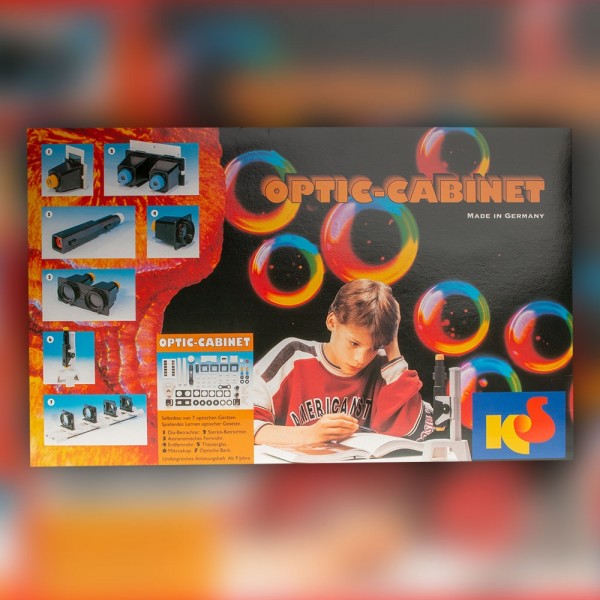 Optic-Cabinet - Experimentierkasten Optik Kinder