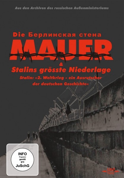 Die Mauer & Stalins größte Niederlage DVD