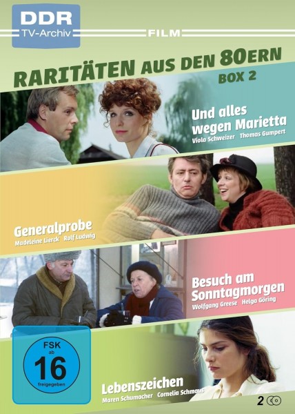 Raritäten aus den 80ern Box 2 - 2 DVDs