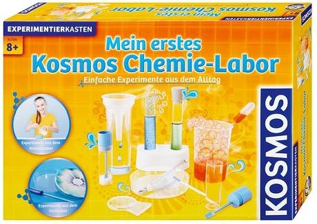 Experimentierkasten Mein erstes Chemielabor