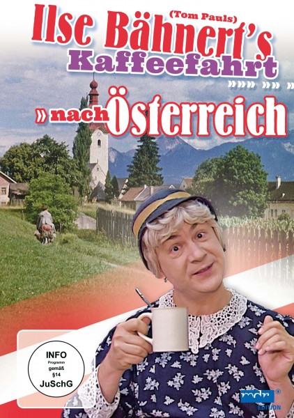 Ilse Bähnerts Kaffeefahrt nach Österreich DVD