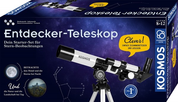 Entdecker-Teleskop von Kosmos