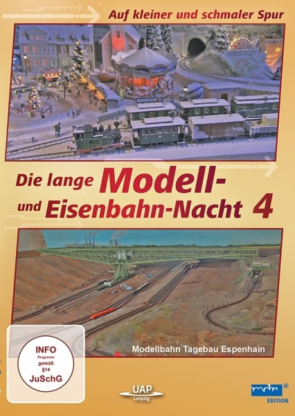 Die lange Modell- und Eisenbahnnacht 4 UAP