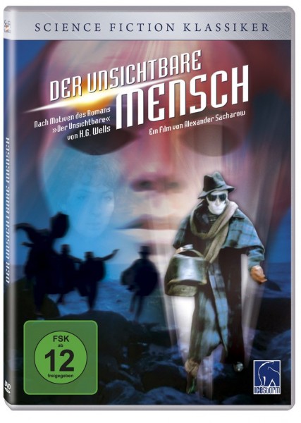 Der unsichtbare Mensch - DVD