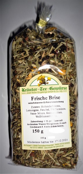 Kräutertee Frische Brise 150  gr