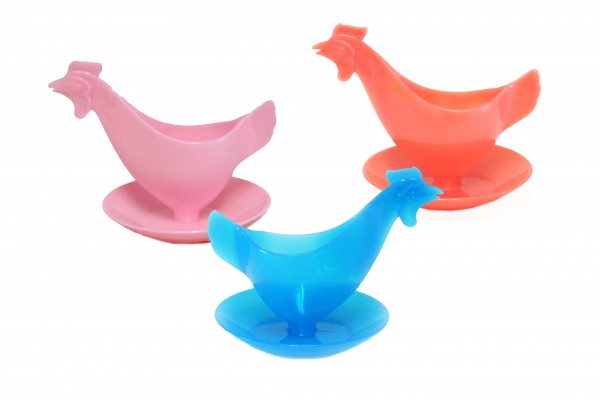 Eierbecher "Huhn", Sonderfarbe