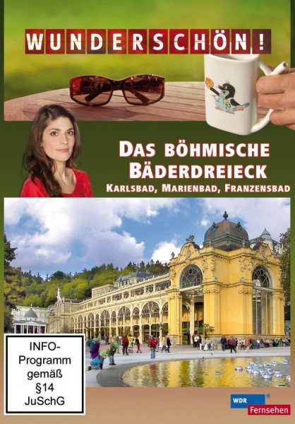 Wunderschön! Das Böhmische Bäderdreieck DVD