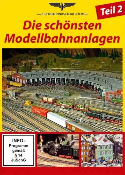 Die schönsten Modellbahnanlagen Teil 2